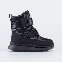 654722-41 Зимние мембранные полусапожки для девочки черный фото №2