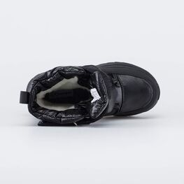 654722-41 Зимние мембранные полусапожки для девочки черный фото №4