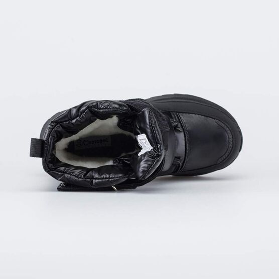 654722-41 Зимние мембранные полусапожки для девочки черный фото №4