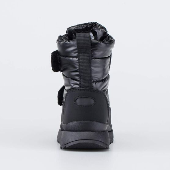 654722-41 Зимние мембранные полусапожки для девочки черный фото №5