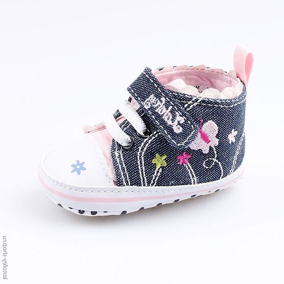 001077-11 Пинетки для девочки син-роз