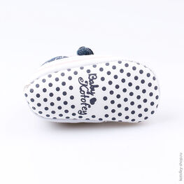 001077-11 Пинетки для девочки син-роз фото №3