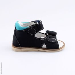 022087-21 Туфли летние для мальчики светло-синий фото №2