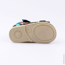 022087-21 Туфли летние для мальчики светло-синий фото №3