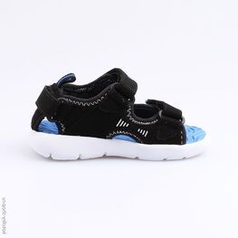 324006-12 Пляжная обувь для мальчики син-гол фото №2