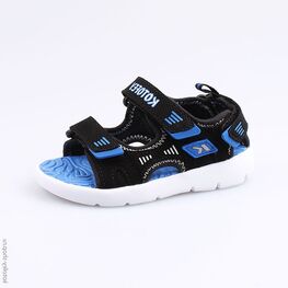 324006-12 Пляжная обувь для мальчики син-гол