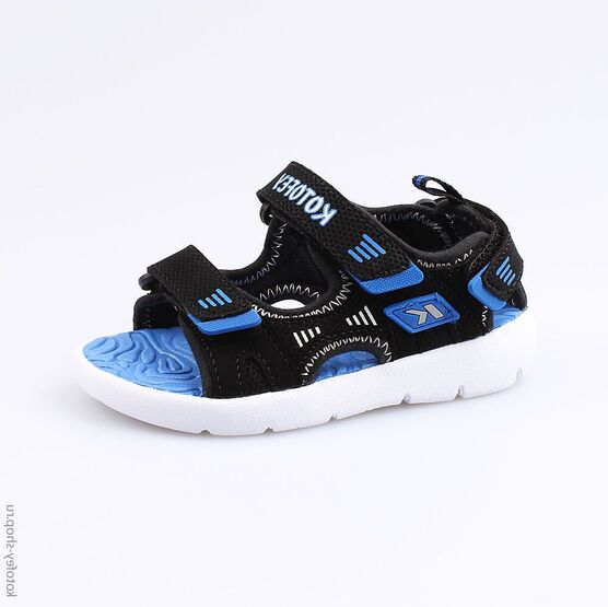 324006-12 Пляжная обувь для мальчики син-гол