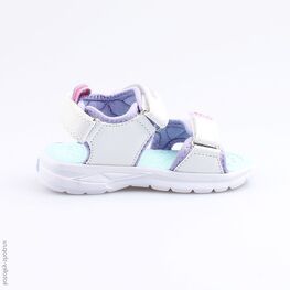 324007-12 Пляжная обувь для девочки бел-сир фото №2