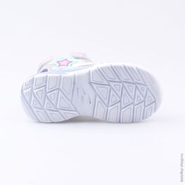 324007-12 Пляжная обувь для девочки бел-сир фото №3