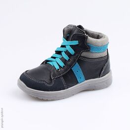 352172-31 Ботинки для мальчики светло-синий