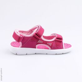 524021-13 Пляжная обувь для девочки роз-фук фото №2