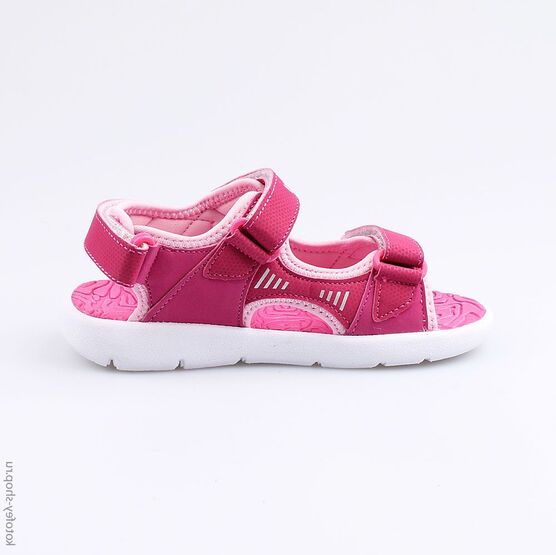 524021-13 Пляжная обувь для девочки роз-фук фото №2