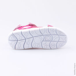 524021-13 Пляжная обувь для девочки роз-фук фото №3