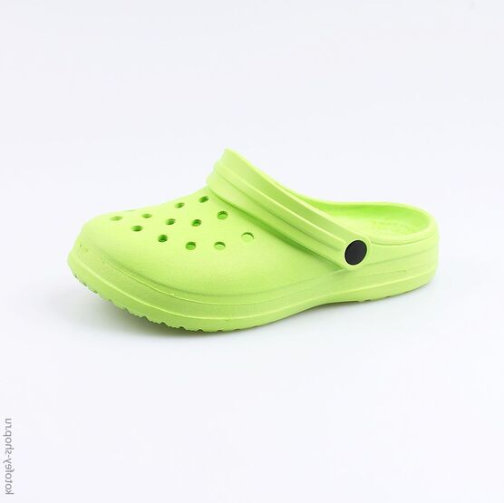 525025-03 Пляжная обувь для мальчики салатовый