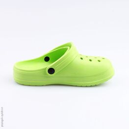 525025-03 Пляжная обувь для мальчики салатовый фото №2