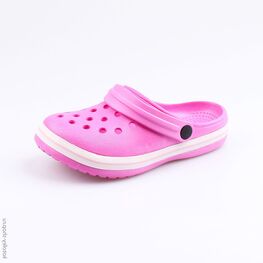 525026-02 Пляжная обувь для девочки фуксия