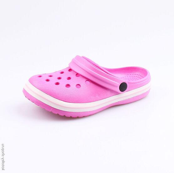 525026-02 Пляжная обувь для девочки фуксия