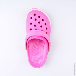 525026-02 Пляжная обувь для девочки фуксия фото №4