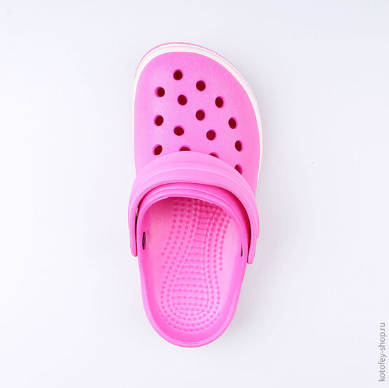 525026-02 Пляжная обувь для девочки фуксия фото №4