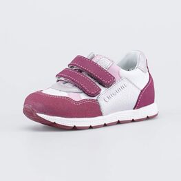 132172-21 Ботинки для первых шагов для девочки розовый