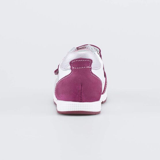 132172-21 Ботинки для первых шагов для девочки розовый фото №5