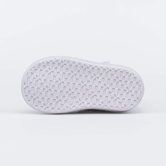 052149-31 Утепленные ботинки для малышей Котёнок для девочки сиреневый фото №3