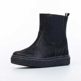 362112-32 Сапожки для девочки черный