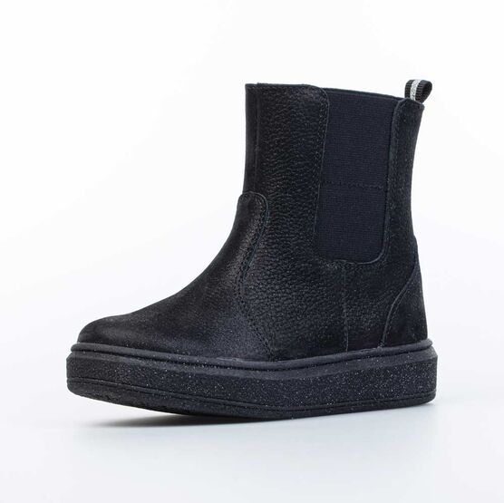 362112-32 Сапожки для девочки черный