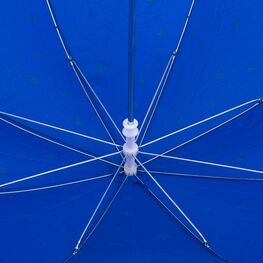 03707092-00 Зонт-трость Ракета синий для мальчики синий фото №2