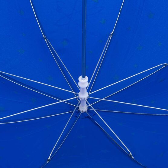 03707092-00 Зонт-трость Ракета синий для мальчики синий фото №2