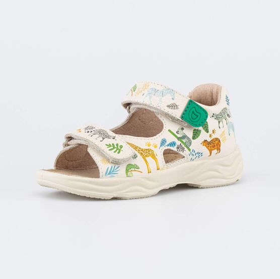 322216-23 Детские сандалии для мальчика для мальчики бежевый,разноцветный