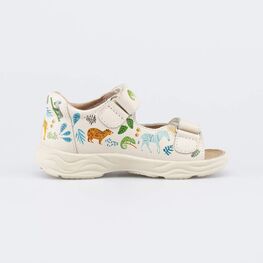 322216-23 Детские сандалии для мальчика для мальчики бежевый,разноцветный фото №2