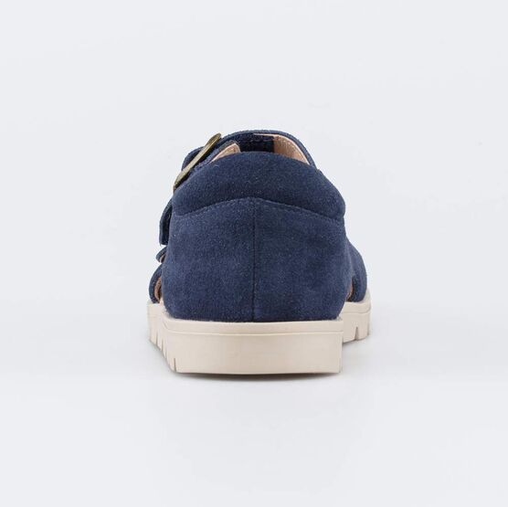 322217-21 Летние сандалии для мальчика для мальчики темно-синий фото №5