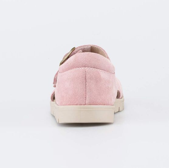 322217-23 Летние сандалии для девочки для девочки розовый фото №5