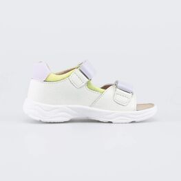 322218-21 Детские сандалии для девочки для девочки бежевый,желтый,розовый фото №2