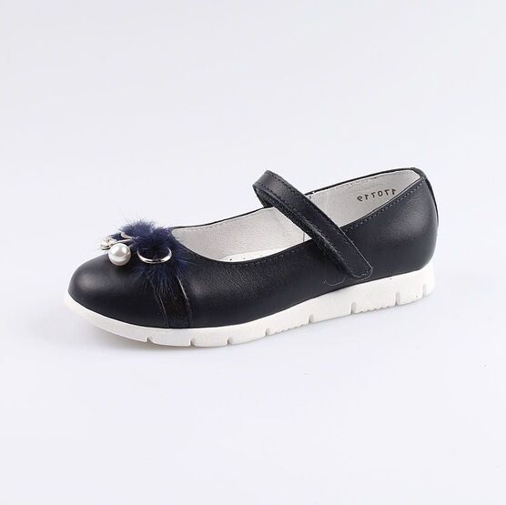 532202-21 Туфли для девочки светло-синий