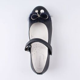 532202-21 Туфли для девочки светло-синий фото №4