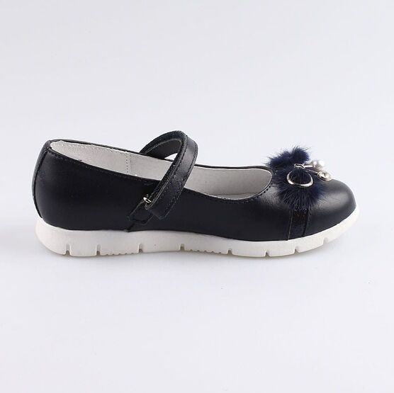 532202-21 Туфли для девочки светло-синий фото №2