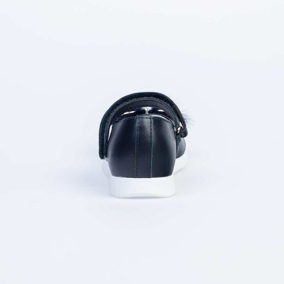 532202-21 Туфли для девочки светло-синий фото №5