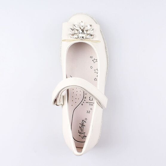 533031-23 Туфли для девочки серебрист. фото №4