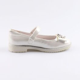 533031-23 Туфли для девочки серебрист. фото №2