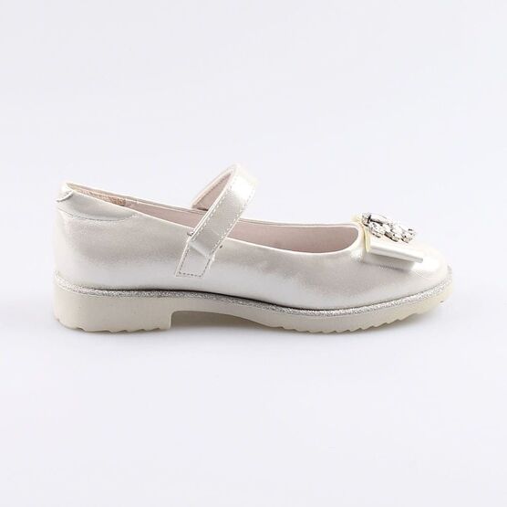 533031-23 Туфли для девочки серебрист. фото №2
