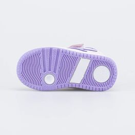 154006-28 Демисезонные ботинки Звезда для девочки белый + розовый фото №3