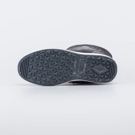 667058-41 Черные валенки для девочки Оленёнок для девочки серый + черный фото №3