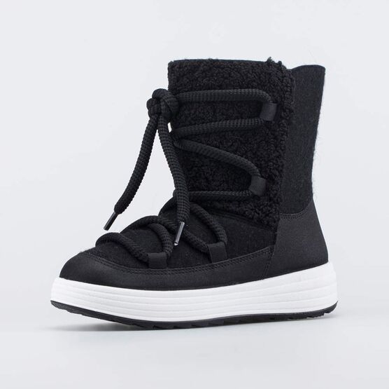 667060-41 Черные валенки для девочки-подростка для девочки черный