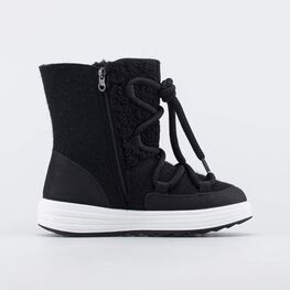 667060-41 Черные валенки для девочки-подростка для девочки черный фото №2