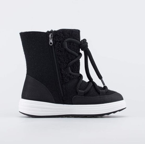 667060-41 Черные валенки для девочки-подростка для девочки черный фото №2