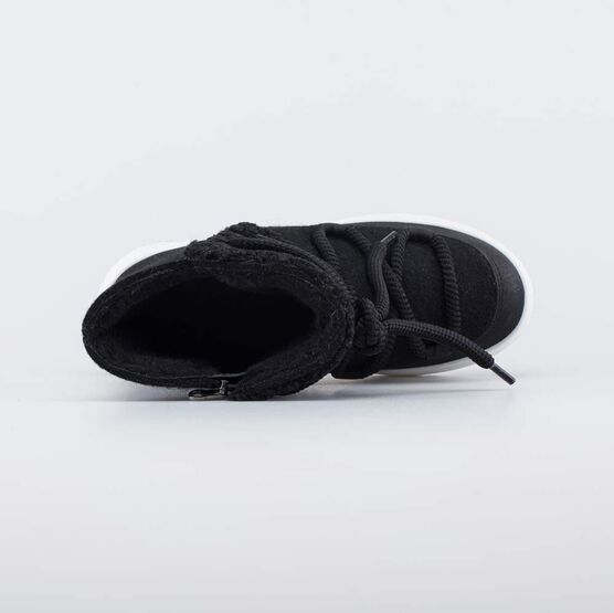 667060-41 Черные валенки для девочки-подростка для девочки черный фото №4