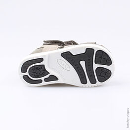 122106-22 Сандалии для мальчика для мальчики серый фото №3