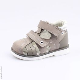 122106-22 Сандалии для мальчика для мальчики серый